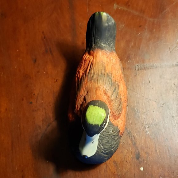 Ceramic Duck ,Hand painted Colorful - Picture 2 of 4
